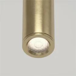 Подвесной светодиодный светильник Flinn 4W 4000K латунь 50263 LED (072222)