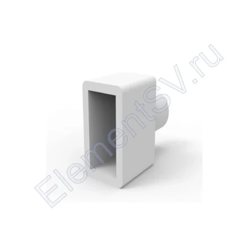 T0612 заглушка с отверстием - фото.