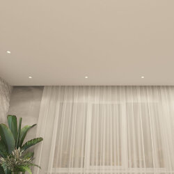 Встраиваемый светильникIP 20, до 15 Вт, GU10, LED, белый, алюминий, Denkirs DK2060-WH