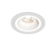 DK2060-WH Встраиваемый светильникIP 20, до 15 Вт, GU10, LED, белый, алюминий.