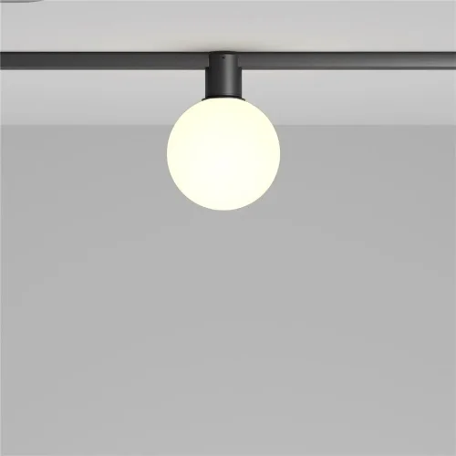 Трековый светильник Luna Elasity 3000К 5Вт 360° (Черный) - фото 4