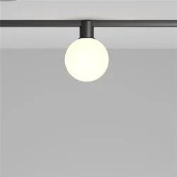 Трековый светильник Luna Elasity 3000К 5Вт 360° (Черный)