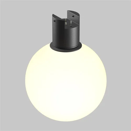 Трековый светильник Luna Elasity 3000К 5Вт 360° (Черный) - фото 6