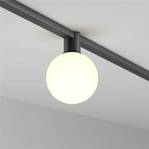 Трековый светильник Luna Elasity 3000К 5Вт 360° (Черный) - фото 3