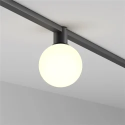 Трековый светильник Luna Elasity 3000К 5Вт 360° (Черный)