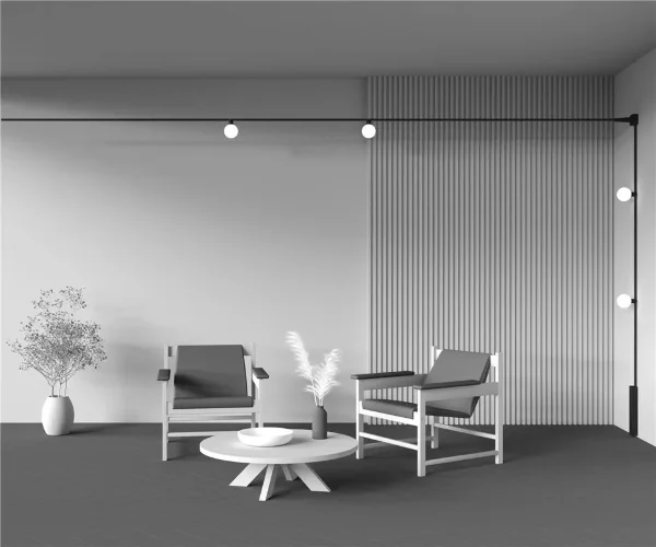 Трековый светильник Luna Elasity 3000К 5Вт 360° (Черный) - фото 7