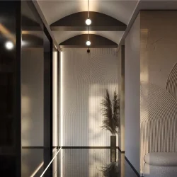 Трековый светильник Luna Elasity 3000К 5Вт 360° (Черный)