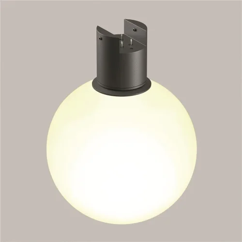 Трековый светильник Luna Elasity 3000К 5Вт 360° (Черный) - фото 9