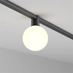 Трековый светильник Луна / Luna Elasity 3000К 5Вт 360° (Черный) TR171-1-5W3K-WB
