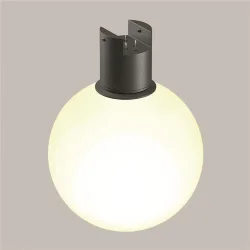 Трековый светильник Луна / Luna Elasity 3000К 5Вт 360° (Черный) TR171-1-5W3K-WB