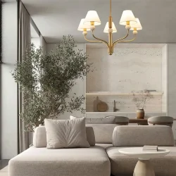 Настенный светильник (бра) Freya FR2058WL-01BS (Латунь)