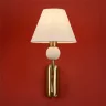 Настенный светильник (бра) Freya FR2058WL-01BS (Латунь) - фото 8