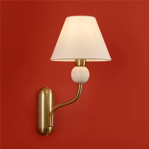 Настенный светильник (бра) Freya FR2058WL-01BS (Латунь) - фото 2