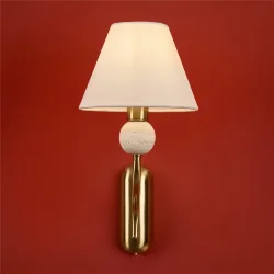 Настенный светильник (бра) Freya FR2058WL-01BS (Латунь)