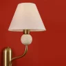 Настенный светильник (бра) Freya FR2058WL-01BS (Латунь) - фото 4
