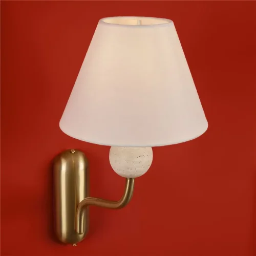 Настенный светильник (бра) Freya FR2058WL-01BS (Латунь) - фото 5