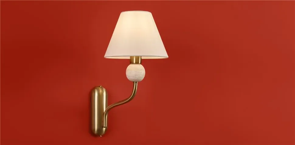 Настенный светильник (бра) Freya FR2058WL-01BS (Латунь) - фото 6