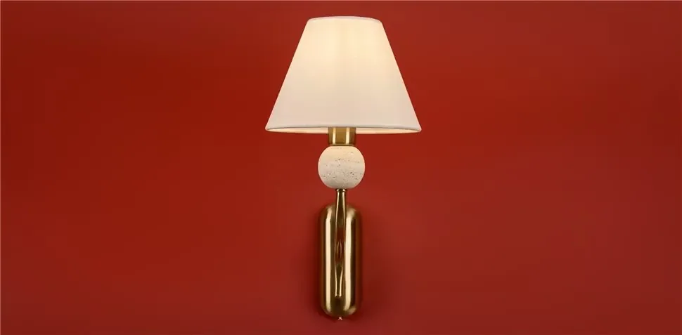 Настенный светильник (бра) Freya FR2058WL-01BS (Латунь) - фото 7