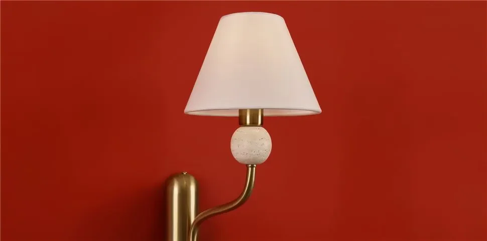 Настенный светильник (бра) Freya FR2058WL-01BS (Латунь) - фото 8