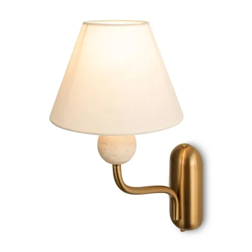 Настенный светильник (бра) Freya FR2058WL-01BS (Латунь) - фото 11