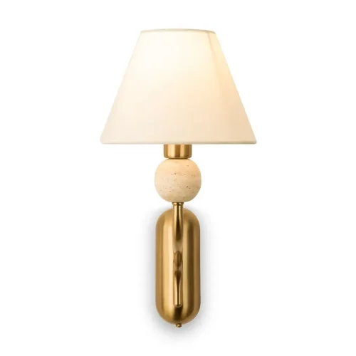 Настенный светильник (бра) Freya FR2058WL-01BS (Латунь) - фото 12