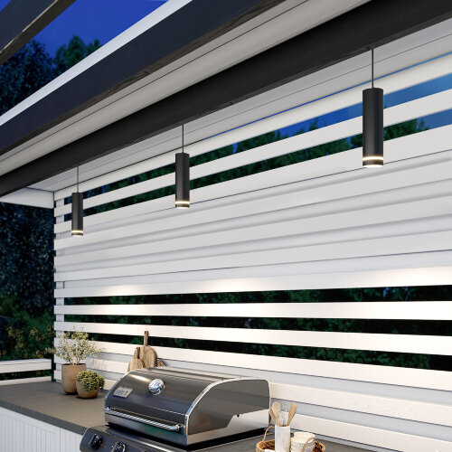 Светильник садово-парковый со светодиодами DLR023 IP54 - Фото 5