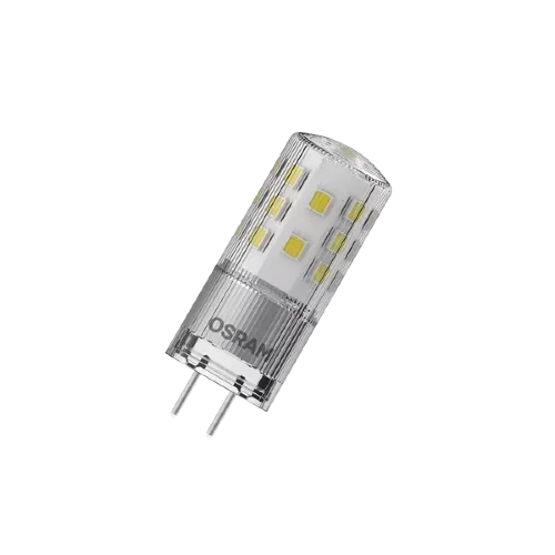 Лампа светодиодная 3.5W/4000K (=40W) G4 12V | LEDPPIN 450Lm d18x50 | - OSRAM. Фото