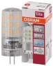 Лампа светодиодная 3.5W/4000K (=40W) G4 12V | LEDPPIN 450Lm d18x50 | - OSRAM. Фото 3