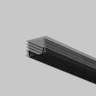 Рассеиватель для профиля 16×12 (Чёрный, 2 м), ALM-005-B-DF-2M 642024 (Черный) - фото 5