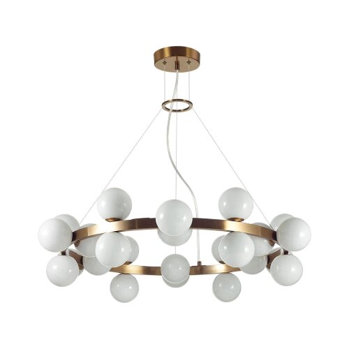 Подвесной светильник «ODEON LIGHT» 7109/24, серия: MAGIA (крепление на планке). Фото 1.