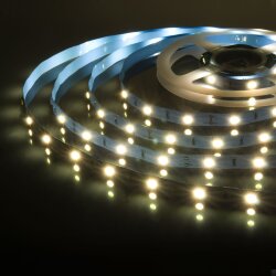 Светодиодная лента 12&amp;nbsp;В 7,2&amp;nbsp;Вт/м 30 Led/м 5050 IP20, дневной белый 4200К, 5 м 12V 7,2W 30Led 5050 IP20 дневной белый, 5м (050583)