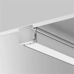 Комплект заглушек (для профиля 20×20) 2 шт., ALM-2020-EC 642072 (Серый)