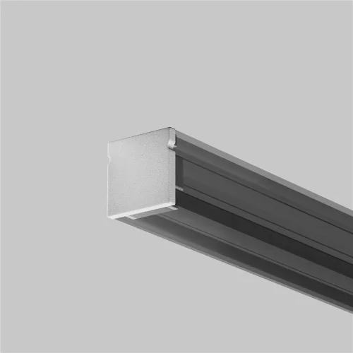 Комплект заглушек (для профиля 20x20) 2 шт., ALM-2020-EC 642072 (Серый) 642072 - фото 5