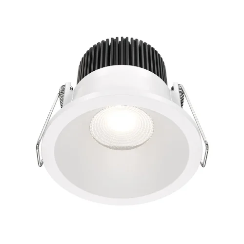 Встраиваемый светильник Zoom 4000K 1x6Вт 60° IP 65 Dim Triac (Белый) - фото