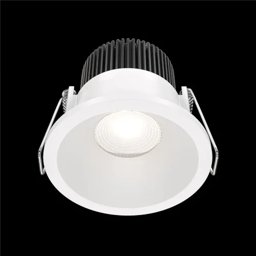 Встраиваемый светильник Zoom 4000K 1x6Вт 60° IP 65 Dim Triac (Белый) - фото 3