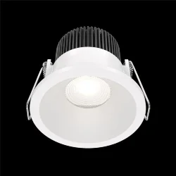 Встраиваемый светильник Zoom 4000K 1x6Вт 60° IP 65 Dim Triac (Белый)