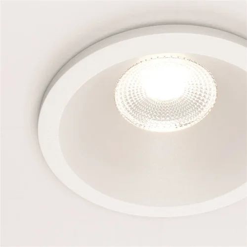 Встраиваемый светильник Zoom 4000K 1x6Вт 60° IP 65 Dim Triac (Белый) - фото 4