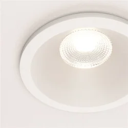 Встраиваемый светильник Zoom 4000K 1x6Вт 60° IP 65 Dim Triac (Белый)