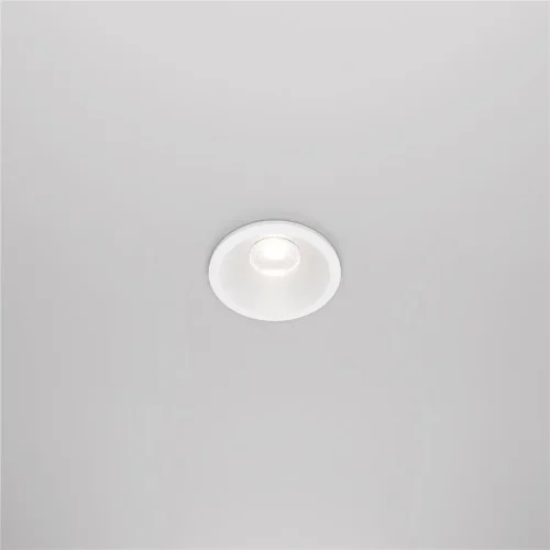 Встраиваемый светильник Zoom 4000K 1x6Вт 60° IP 65 Dim Triac (Белый) - фото 9