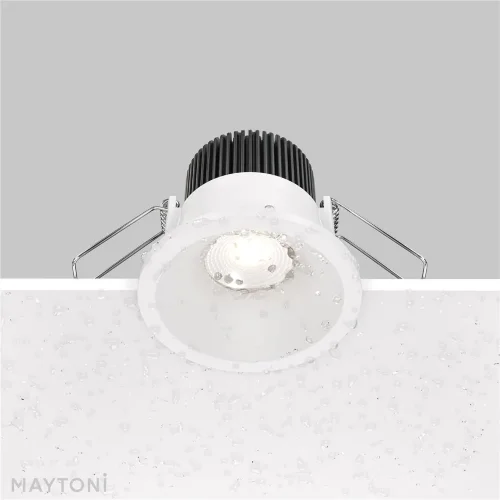 Встраиваемый светильник Zoom 4000K 1x6Вт 60° IP 65 Dim Triac (Белый) - фото 10