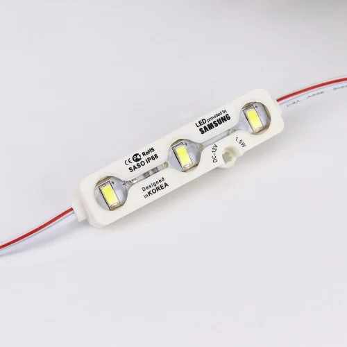 Светодиодный модуль NCLed Samsung 5730-3 MOD41 (1,5W, 12V, white) - фото I
