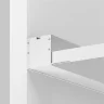 Комплект заглушек (для профиля 59x59) 2 шт., ALM-5959-EC 642058 (Серебро) 642058 - фото 3
