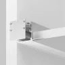 Комплект заглушек (для профиля 59x59) 2 шт., ALM-5959-EC 642058 (Серебро) 642058 - фото 4