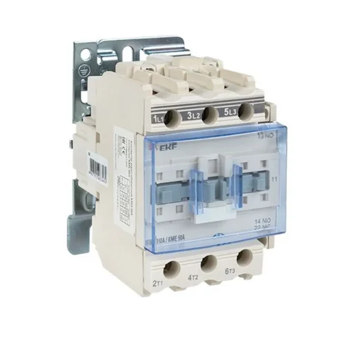 Контактор КМЭ 50А кат. 220В AC 1НО+1НЗ EKF ctr-s-50-220 - фото