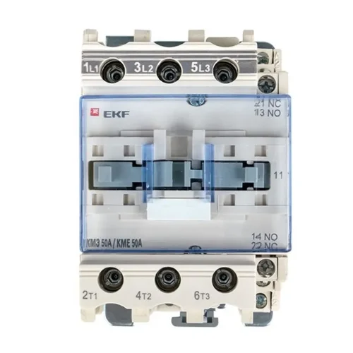Контактор КМЭ 50А кат. 220В AC 1НО+1НЗ EKF ctr-s-50-220 - фото 2