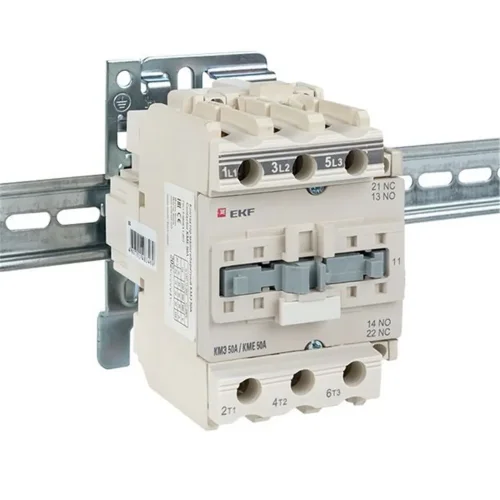 Контактор КМЭ 50А кат. 220В AC 1НО+1НЗ EKF ctr-s-50-220 - фото 7