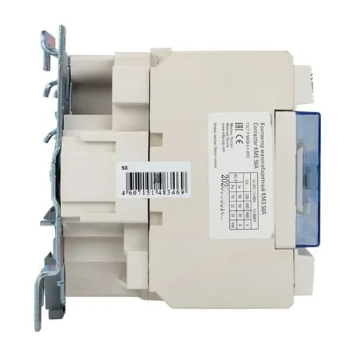 Контактор КМЭ 50А кат. 220В AC 1НО+1НЗ EKF ctr-s-50-220 - фото 8