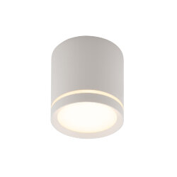 Светильник накладной IP 20, 5 Вт, LED 3000, белый, алюминий/акрил, Denkirs DK4016-WH