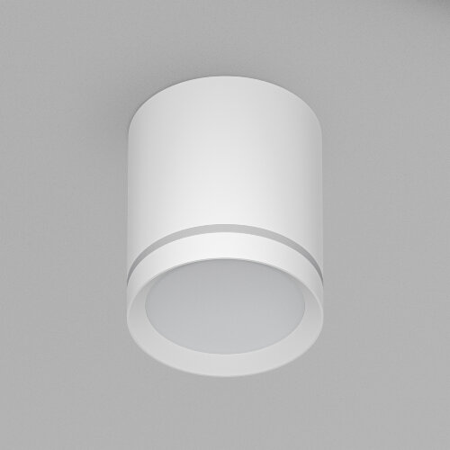 DK4016-WH Светильник накладной IP 20, 5 Вт, LED 3000, белый, алюминий/акрил. Фото 2