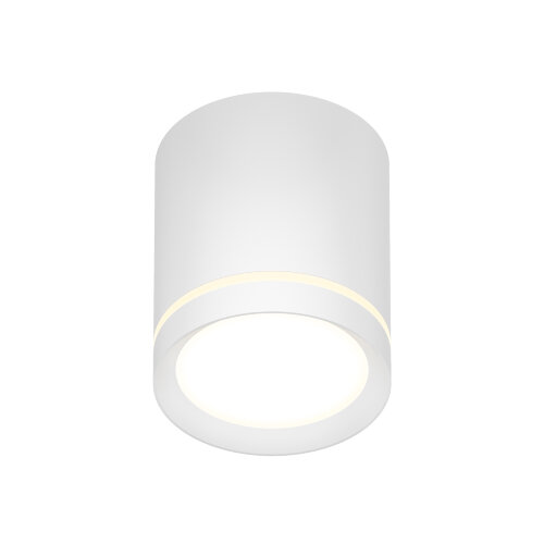 DK4016-WH Светильник накладной IP 20, 5 Вт, LED 3000, белый, алюминий/акрил. Фото 5